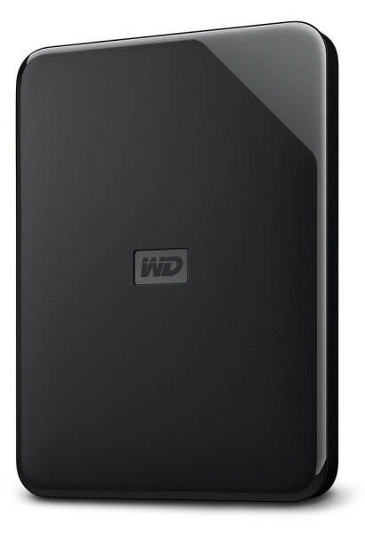 Externý pevný disk Western Digital Elements Portable SE 1TB (WDBEPK0010BBK-WESN) čierny