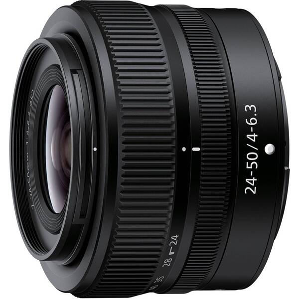 Objektiv Nikon NIKKOR Z 24-50 mm f/4-6.3 VR černý (lehce opotřebené 8802107863)