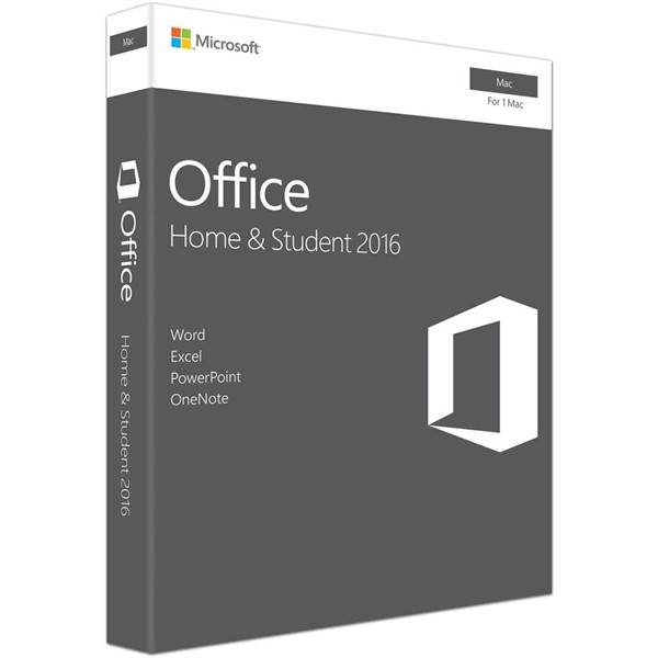 Software Microsoft Office 2016 Mac pro domácnosti SK (GZA-01101)