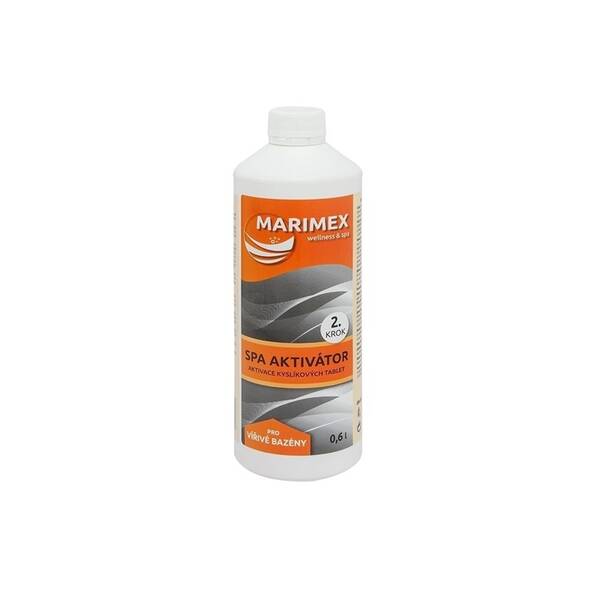 Chemie pro vířivky Marimex Aquamar Spa Aktivátor 0,6 l