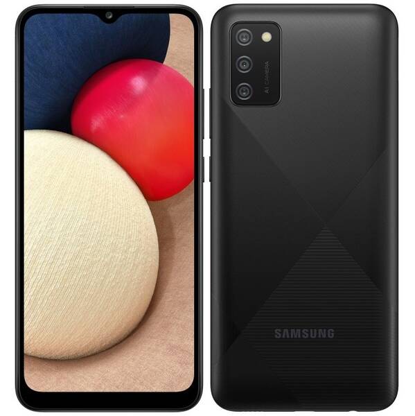 Mobilní telefon Samsung Galaxy A02s (SM-A025GZKEEUE) černý