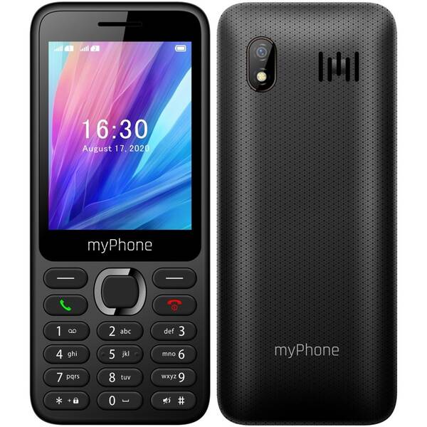 Mobilní telefon myPhone C1 LTE (TELMYC1BK) černý