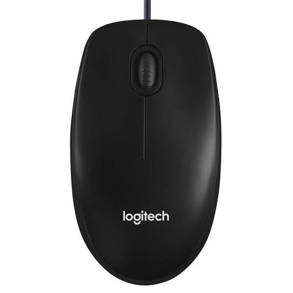 Myš Logitech B100 (910-003357) černá