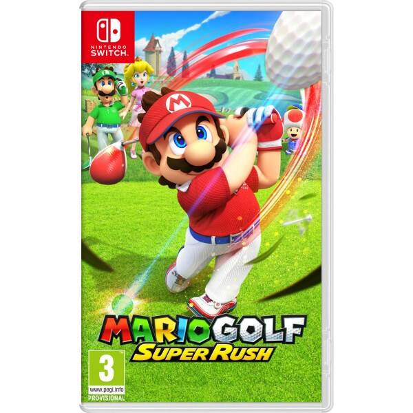 Hra Nintendo SWITCH Mario Golf: Super Rush (NSS426 )