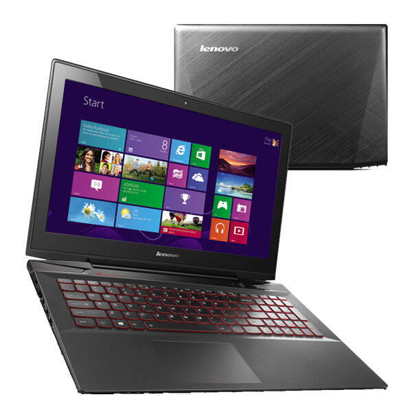 Notebook Lenovo IdeaPad Y50-70 (59444720) čierny