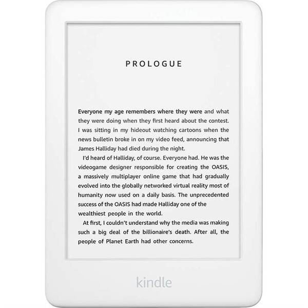 Čítačka kníh Amazon Kindle Touch 2020 bez reklamy (B07FRJLSFL) biela