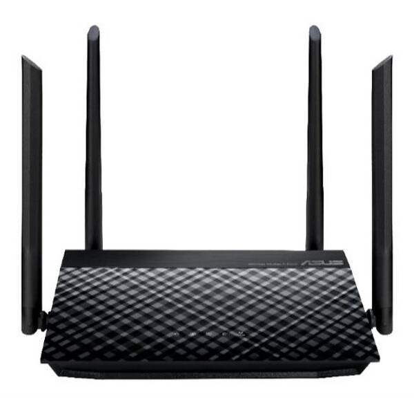 Router Asus RT-N19 - N600 Wi-Fi router (90IG0600-BN9510)