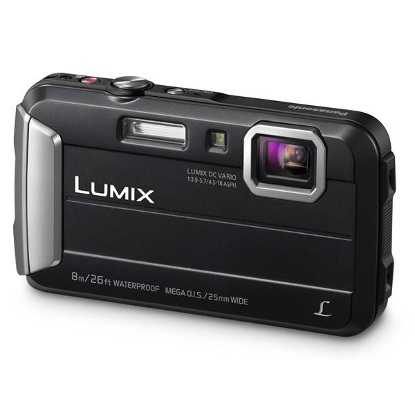 Digitálny fotoaparát Panasonic Lumix DMC-FT30EP-K čierny
