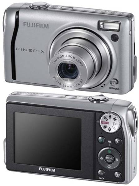 Fotoaparát Fuji FinePix F40fd Gunmetal
