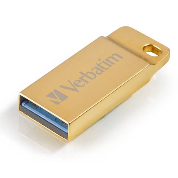 USB Flash Verbatim Store 'n' Go Metal Executive 32GB (99105) zlatý