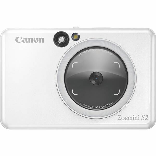 Digitálny fotoaparát Canon Zoemini S2 biely