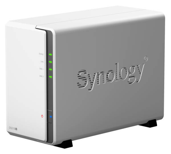 Datové uložiště (NAS) Synology DS218j (DS218j) bílé