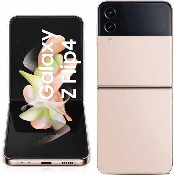 Mobilný telefón Samsung Galaxy Z Flip4 5G 8GB/128GB (SM-F721BZDGEUE) zlatý