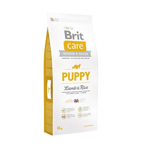 Granule Brit Care Puppy Lamb & Rice 12 kg