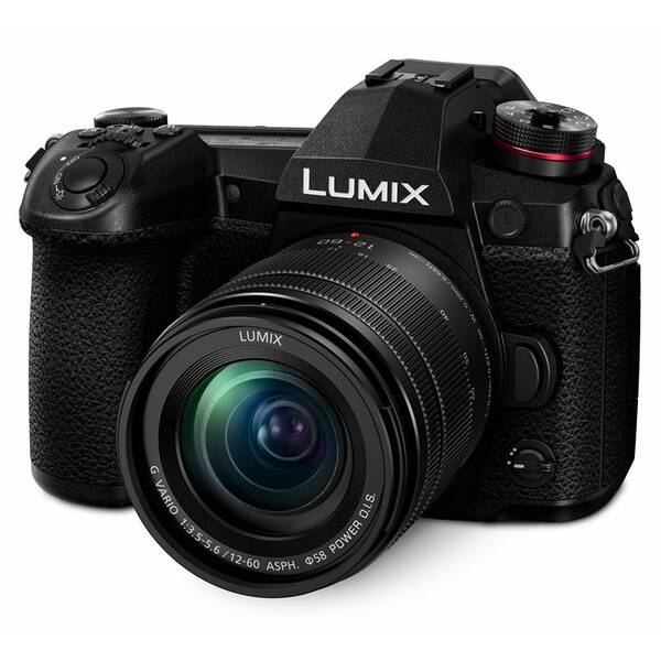 Digitálny fotoaparát Panasonic Lumix DC-G9 + 12-60 čierny