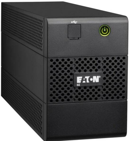 Záložný zdroj Eaton 5E 850i USB (5E850IUSB) čierna