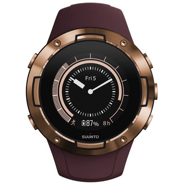 GPS hodinky Suunto 5 - Burgundy Copper (SS050301000)