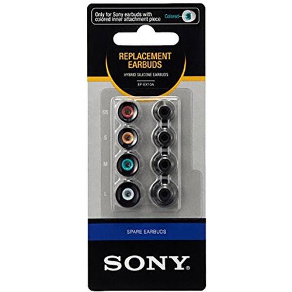 Príslušenstvo Sony silikónové koncovky (EPEX10AB.AE) čierne
