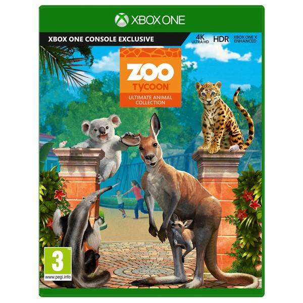 Hra Microsoft Xbox One Zoo Tycoon: Ultimate Animal Collection (GYP-00020)