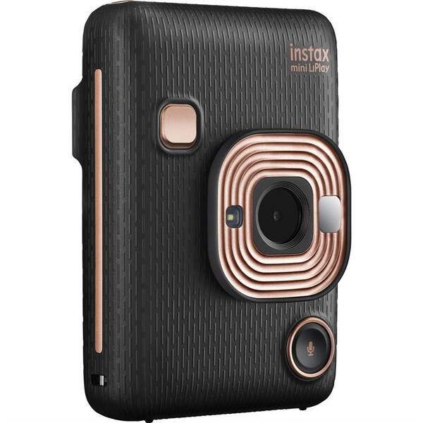 Instantní fotoaparát Fujifilm Instax Mini LiPlay černý