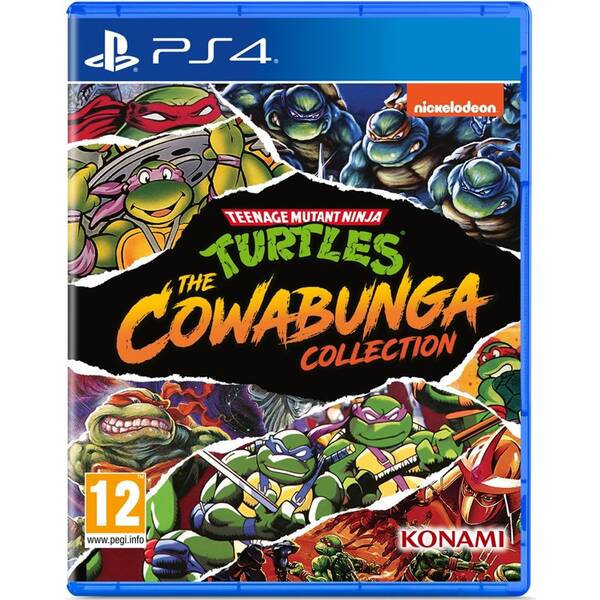 Hra Konami PlayStation 4 Teenage Mutant Ninja Turtles: The Cowabunga Collection (4012927105337)