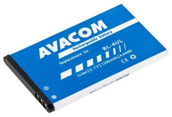 Baterie Avacom pro Nokia 225, Li-Ion 3,7V 1200mAh (náhrada BL-4UL) (GSNO-BL4UL-S1200) (vráceno - použito 8800697893)
