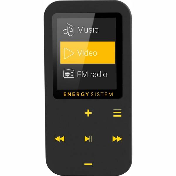 MP4 prehrávač Energy Sistem Touch Bluetooth 16GB (EN 447220) čierny