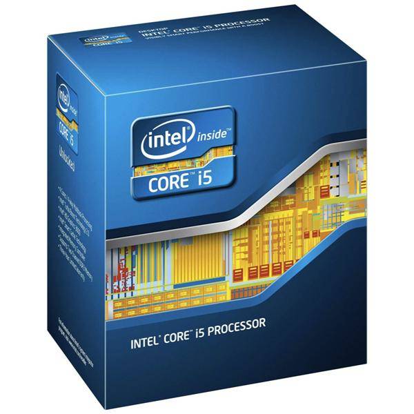 Procesor Intel Core i5 Ivy Bridge 3570K, BOX (BX80637I53570K)