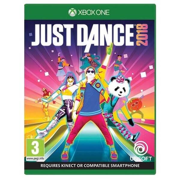 Hra Ubisoft Xbox One Just Dance 2018 (USX303631)