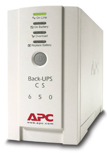 Záložný zdroj APC Back-UPS CS 650I (BK650EI)