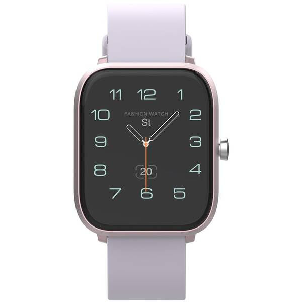 Chytré hodinky iGET Fit F45, 2x řemínek (84002830) růžové (lehce opotřebené 8801728685)