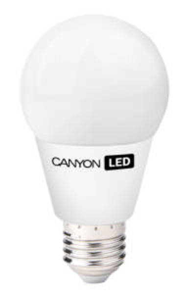Žárovka LED Canyon klasik, 8W, E27, teplá bílá
