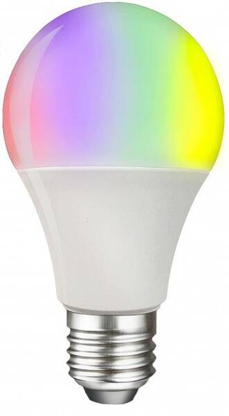 Chytrá žárovka Swisstone SH 340, E27, 806 lm, 9 W, WiFi, barevná (SH 340)