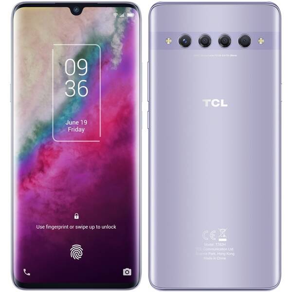 Mobilní telefon TCL 10PLUS (T782H-2BLCE112) stříbrný