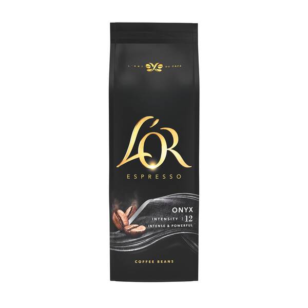 Káva zrnková L'or Espresso Onyx 500 g