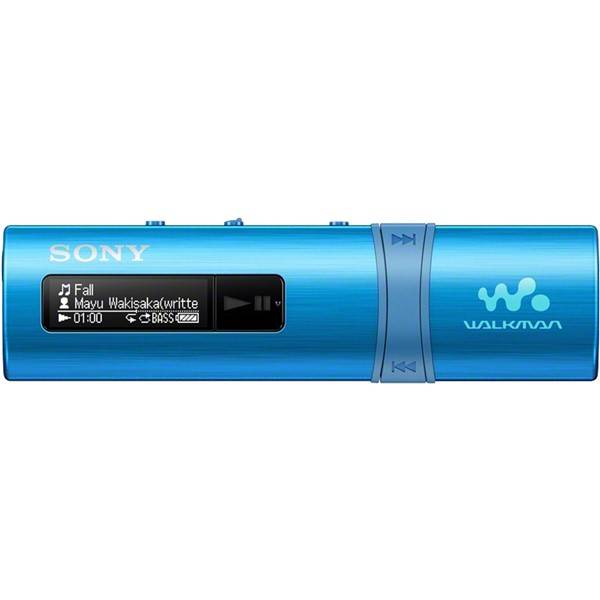 MP3 přehrávač Sony NWZ-B183FL modrý