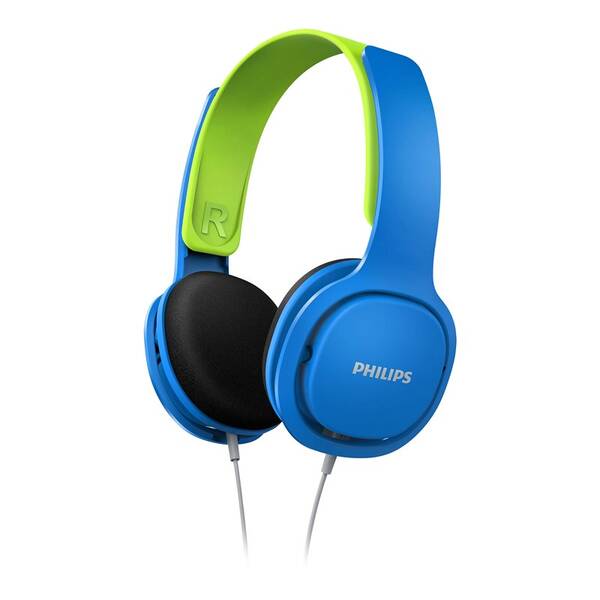 Sluchátka Philips SHK2000 (SHK2000BL/00) modrá/zelená