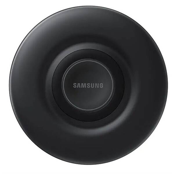 Bezdrátová nabíječka Samsung EP-P3105 s podporou rychlonabíjení, 7.5W (iOS) a 5W (EP-P3105TBEGWW) černá (lehce opotřebené 8801308412)