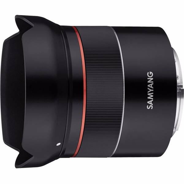 Objektiv Samyang AF 18 mm f/2.8 Sony FE (F1214606101) černý