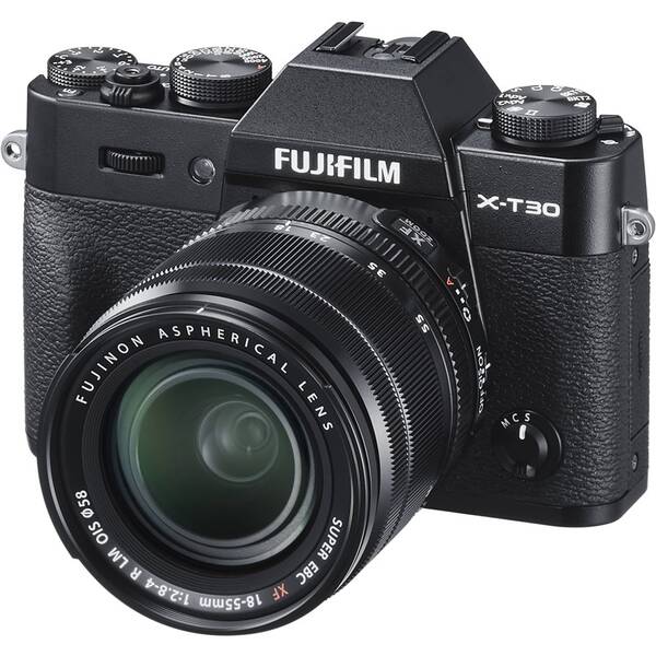 Digitální fotoaparát Fujifilm X-T30 + XF18-55 mm černý