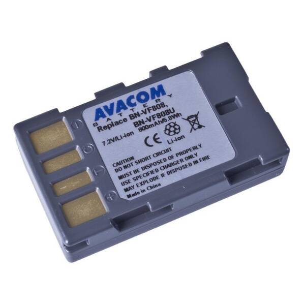 Akumulátor Avacom JVC BN-VF808, VF815, VF823 Li-ion 7.2V 800mAh 5.8Wh (VIJV-808-154)