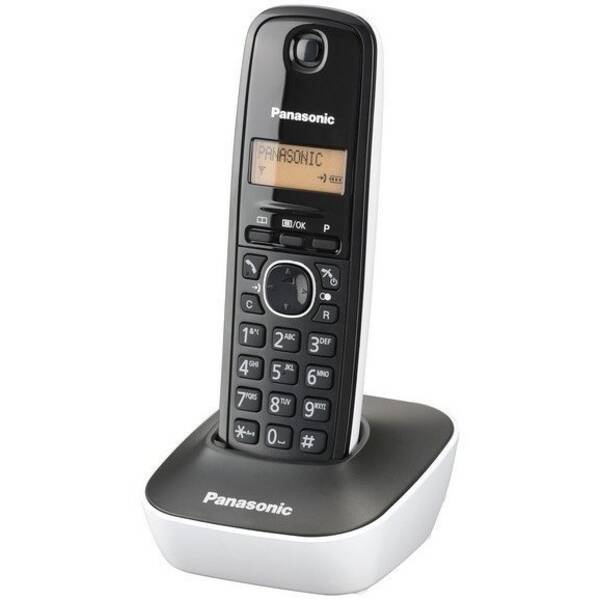 Domácí telefon Panasonic KX-TG1611FXW (362993) šedý/bílý (vráceno - použito 8801171985)