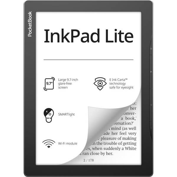 Čítačka kníh Pocket Book 970 InkPad Lite - Dark Gray (PB970-M-WW)
