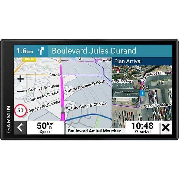 Navigačný systém GPS Garmin dezl LGV610 Europe45 (010-02738-15) čierny