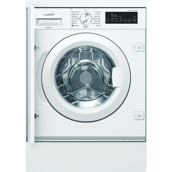 Pračka Siemens iQ700 WI14W541EU bílá (vrácené zboží 8801271510)