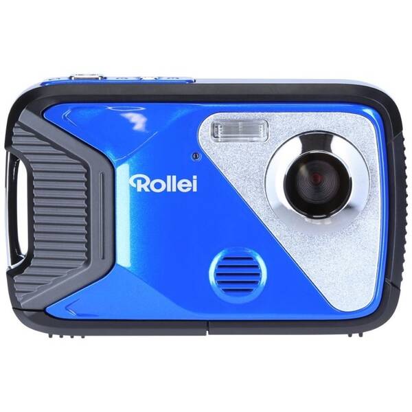 Digitálny fotoaparát Rollei Sportsline 60 Plus čierny/modrý