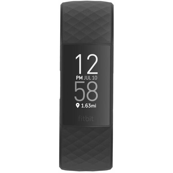 Fitness náramek Fitbit Charge 4 (NFC) - Black (FB417BKBK) (lehce opotřebené 8801589531)