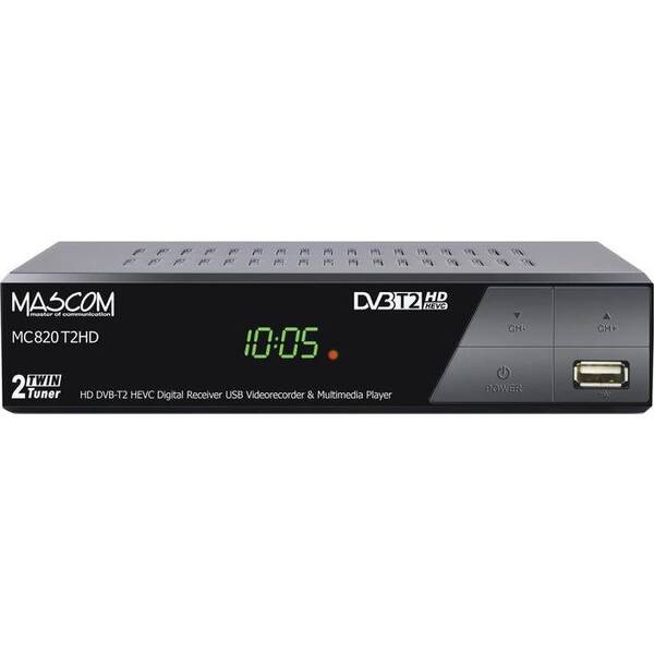 Set-top box Mascom MC820T2 HD (lehce opotřebené 8801506018)