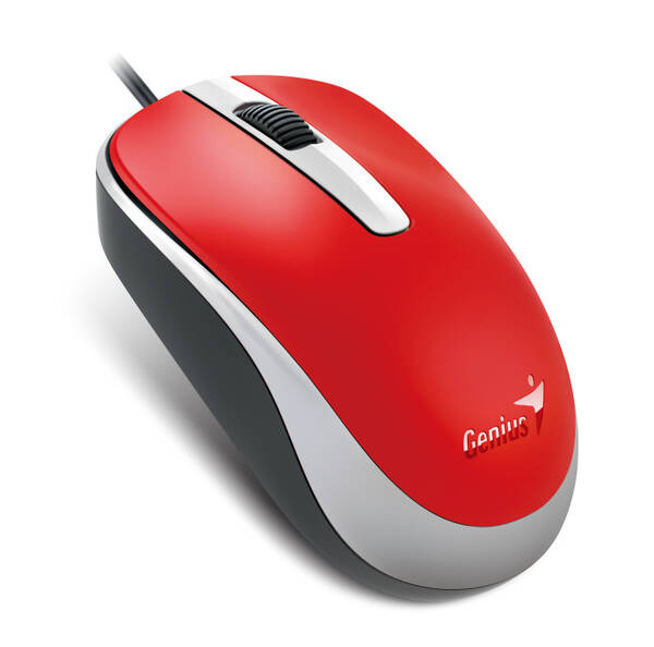 Myš Genius DX-120 (31010105109) červená