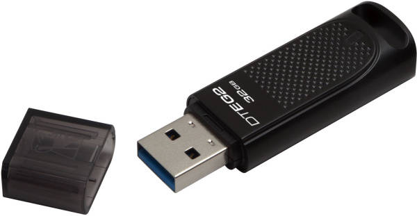 USB Flash Kingston DataTraveler Elite G2 32GB (DTEG2/32GB) černý